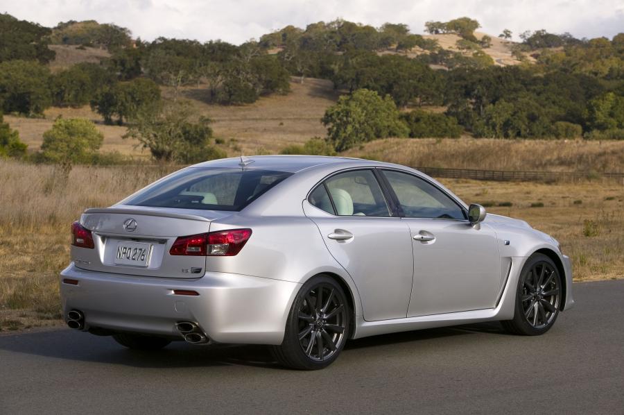  Lexus IS-F 2008 года  (фото 275 из 376)